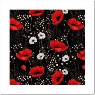 Poppies Posters and Art